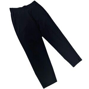 Athleta Brooklyn Ankle Pant Navy Blue Size 8 Travel Work Athleisure Stretch